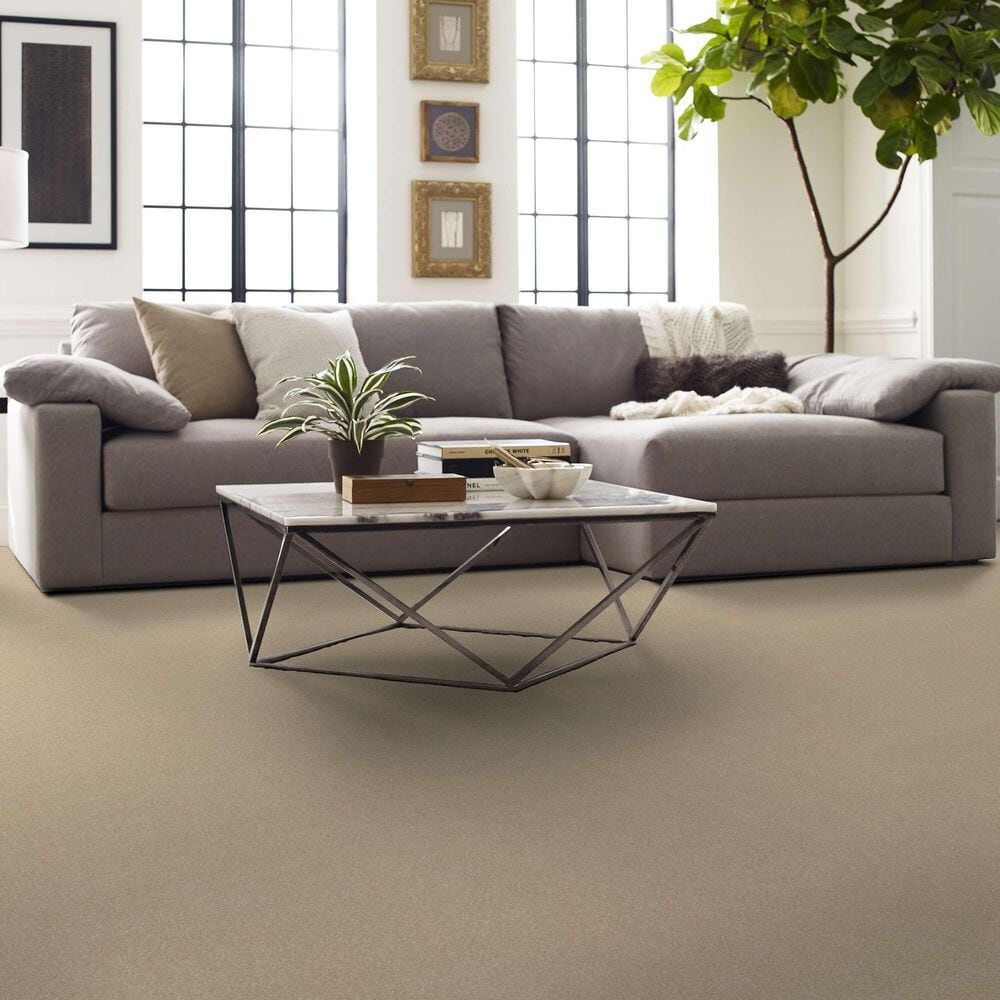 Shaw Luxuriant Carpet in Crisp Linen, , large