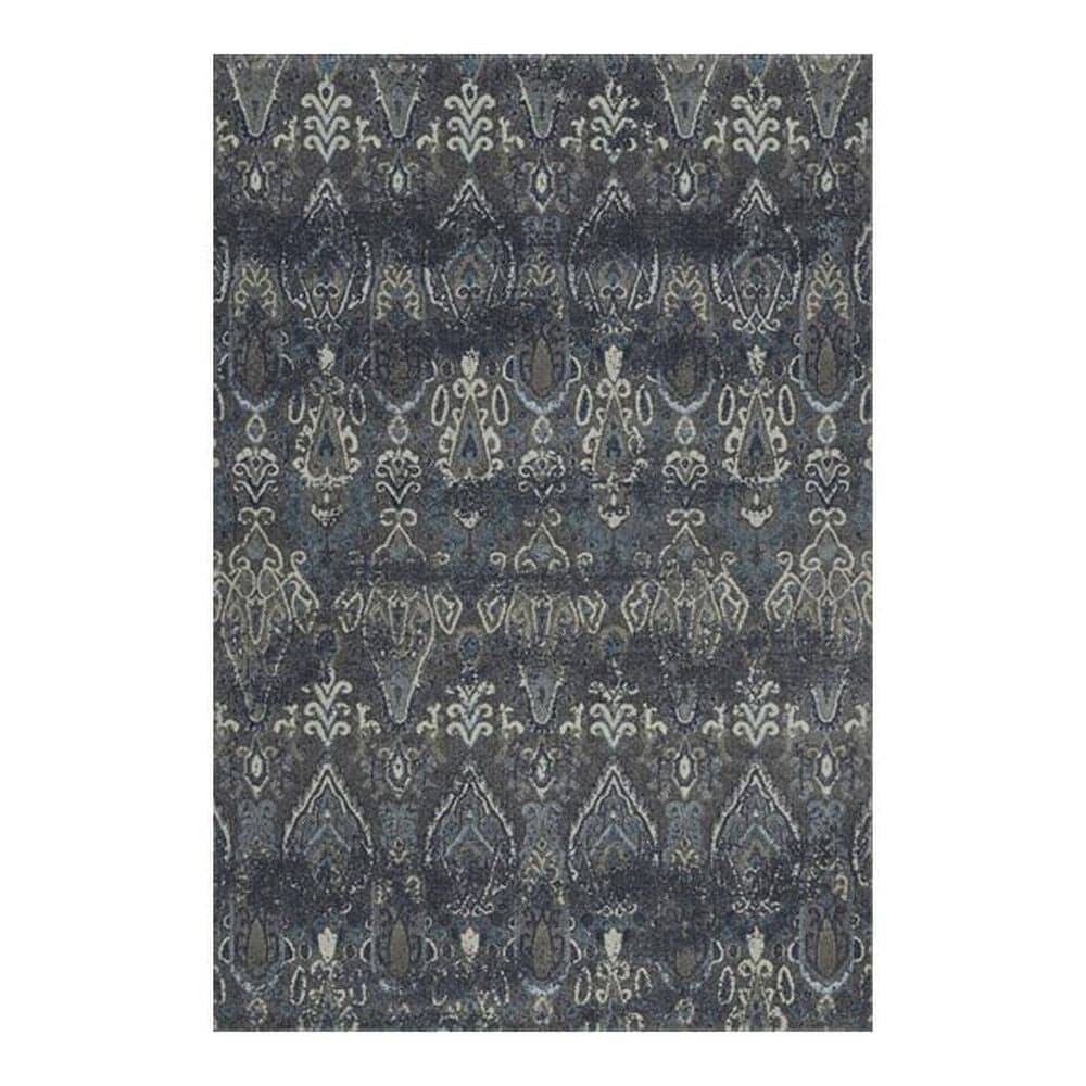 Dalyn Rug Company Geneva GV315 9"5" x 13"2" Pewter Area Rug, , large