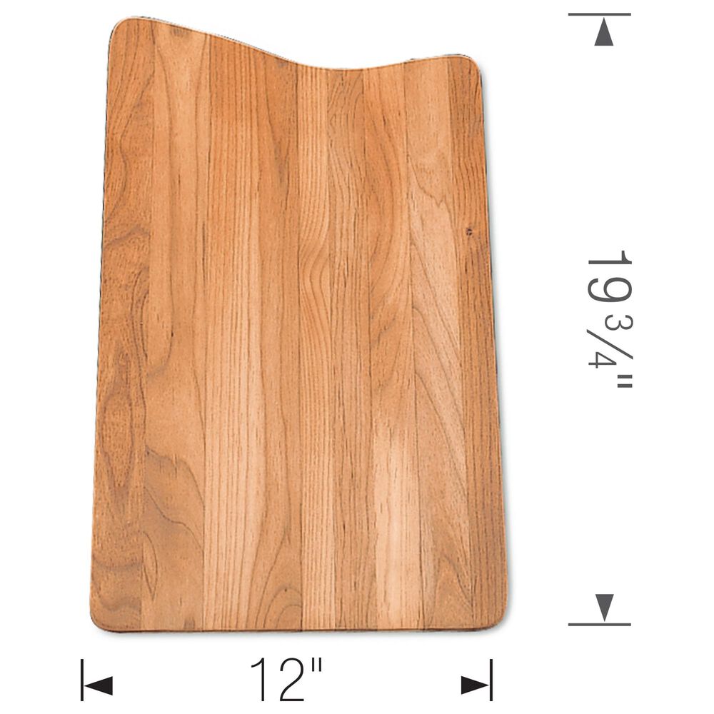 Blanco Diamond 12&quot; x 19.25&quot; Cutting Board in Red, , large