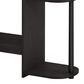 HOMLUX 32" Computer Desk with Two Drawers in Espresso and Black, , large