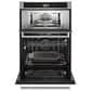 KitchenAid 30" Wall Oven with Microwave Combo Smart in Stainless Steel, , large