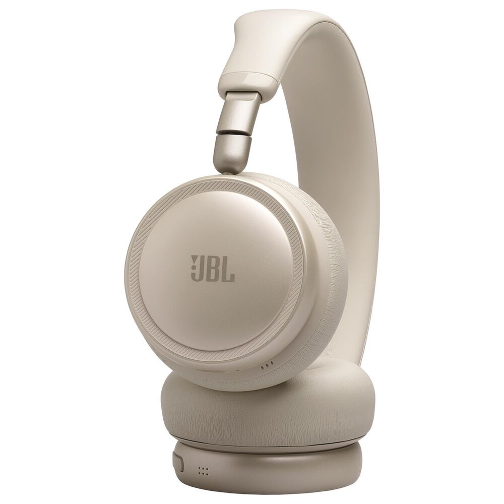 JBL Live Series Wireless Noise-Canceling On-Ear Headphones in Champagne, , large