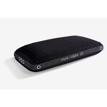 Bedgear Dark Night 0.0 King Performance Pillow in Black, , large