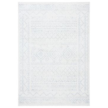 Safavieh Tulum TUL268B 5"3" x 7"6" Ivory and Light Grey Area Rug, , large
