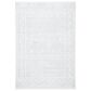 Safavieh Tulum TUL268B 5"3" x 7"6" Ivory and Light Grey Area Rug, , large
