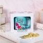 Pavilion Crazy 18 Oz Glass Mug in Teal, , large