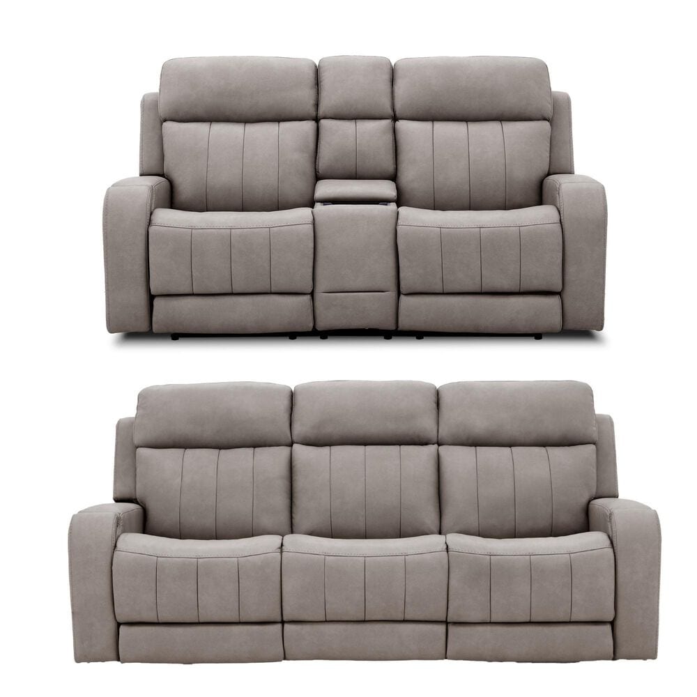 MotoMotion Power Reclining Sofa and Loveseat, , large