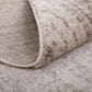 Feizy Vancouver Abstract 8" x 10" Beige and Brown Area Rug, , large