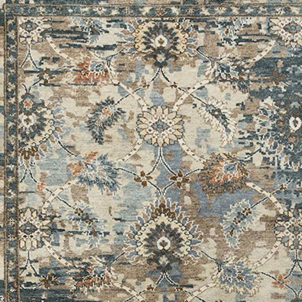 RIZZY Ashton 6&#39; x 9&#39; Beige Area Rug, , large