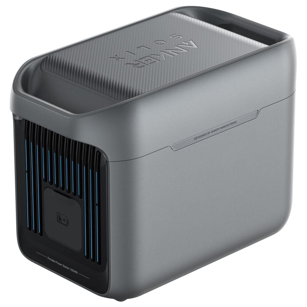 Anker Solix C1000X Portable Power Station in Gray, , large