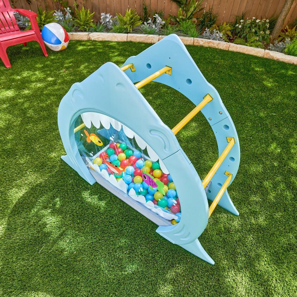Kidkraft Shark Escape Climber in Blue, , large