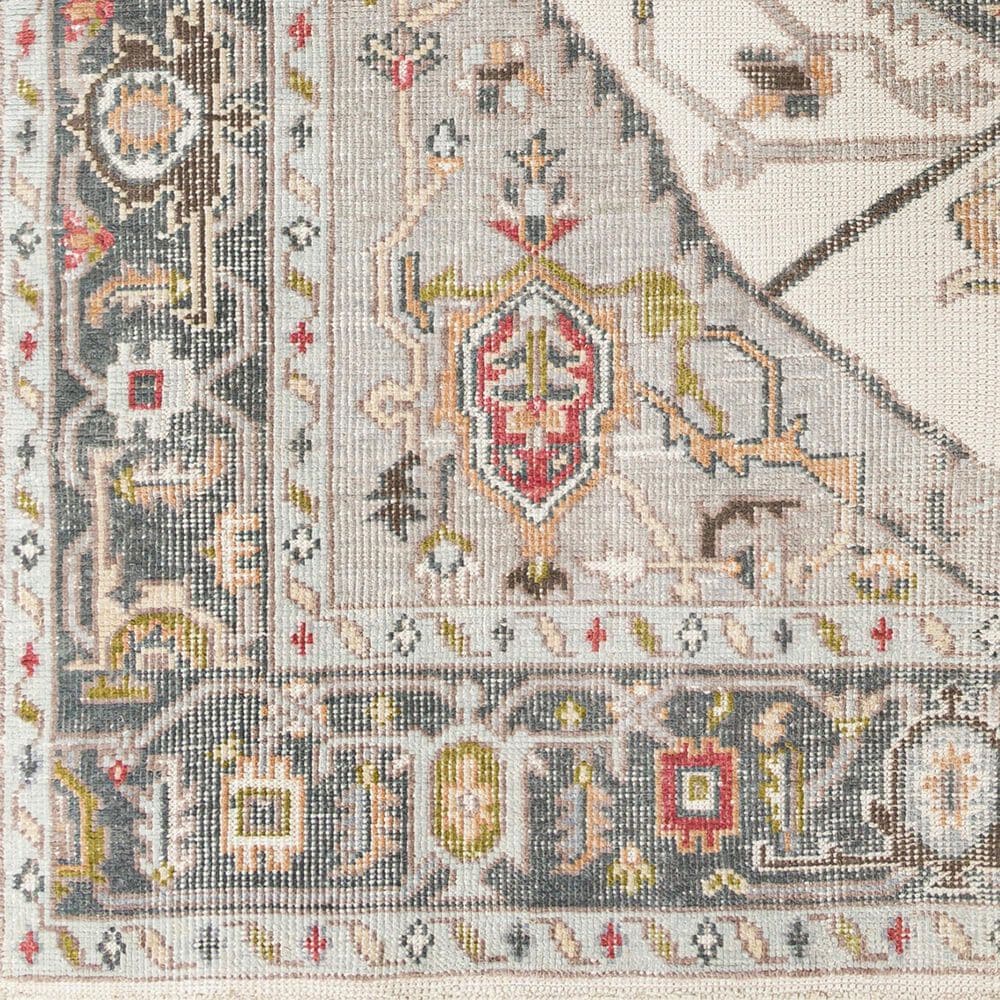 Surya Revere 10&#39; x 14&#39; Gray, Blue, Brown, Red and Cream Area Rug, , large