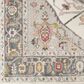 Surya Revere 10" x 14" Gray, Blue, Brown, Red and Cream Area Rug, , large