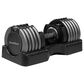 NordicTrack Select-A-Weight Adjustable Dumbbell in Black, , large