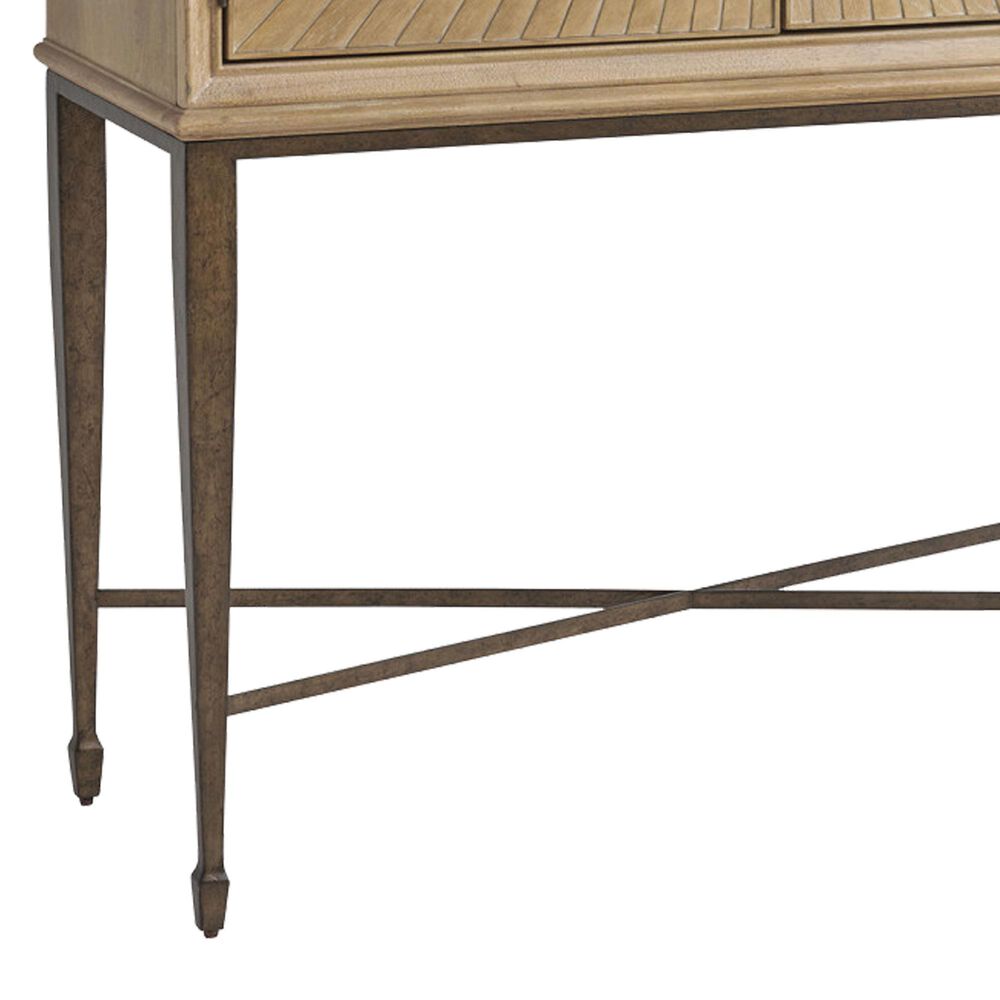 Lexington Home Brands Montecito Hammond Bar Cabinet Deck in Chaparral, , large