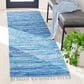 Safavieh Montauk 2"3" x 8" Blue Runner, , large