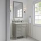 James Martin Vanities Brittany 30" Single Bathroom Vanity in Urban Gray with 3 cm Lime Delight Quartz Top and Rectangular Sink, , large