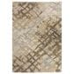 Dalyn Rug Company Orleans OR15SI 3"3" x 5"1" Silver Area Rug, , large