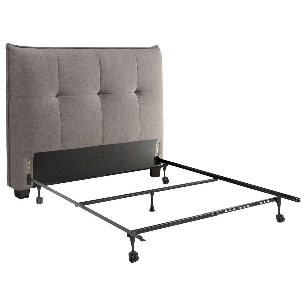 Urban Home Geneva Queen Adona Platform Bed in Dolphin, , large
