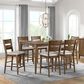 Hawthorne Furniture Koloa Counter Height Dining Table in Rich Honey - Table Only, , large