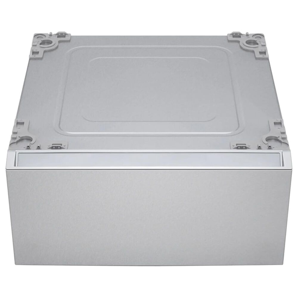 LG 29&quot; Laundry Pedestal in Brushed Platinum Steel, , large