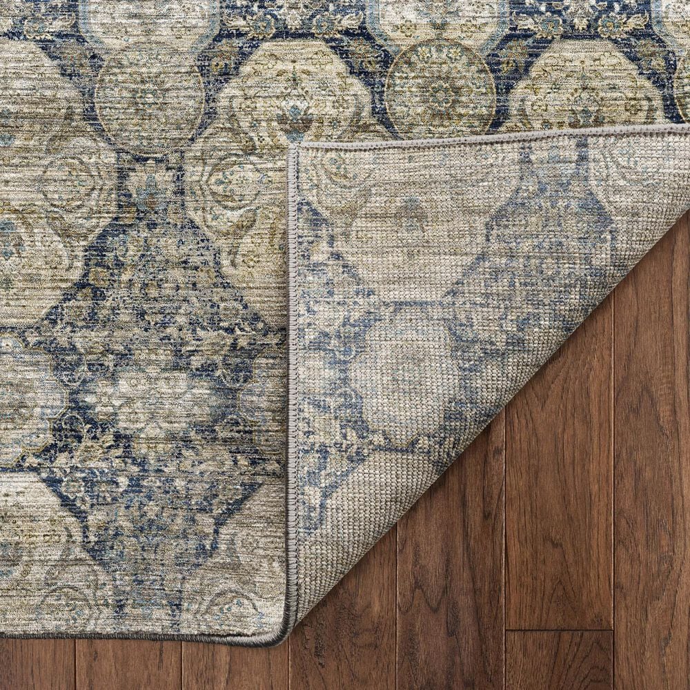 Dalyn Rug Company Aristo AR8 Navy 9' x 12' Area Rug, , large