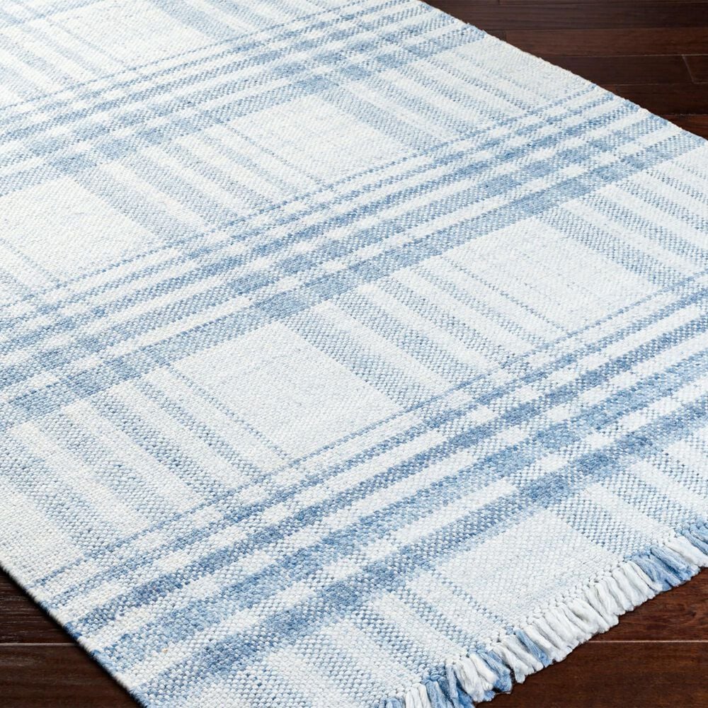 Surya Primrose PRM2304 10&#39; x 14&#39; Off-White, Denim, Light Blue and Ice Blue Indoor/Outdoor Area Rug, , large