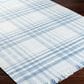 Surya Primrose PRM2304 10" x 14" Off-White, Denim, Light Blue and Ice Blue Indoor/Outdoor Area Rug, , large