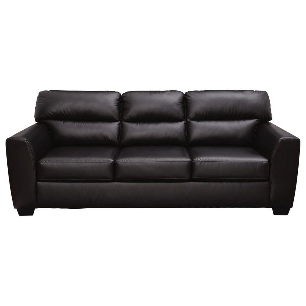 Ashley Glennbre Stationary Queen Sofa Sleeper in Midnight, , large