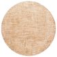 Surya Masterpiece MPC-2323 Light Beige, Beige and Brown 6"7" Round Area Rug, , large