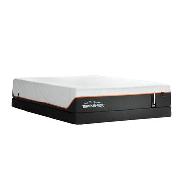 Tempur-Pedic TEMPUR-PROADAPT Firm Queen Mattress with Low Profile Box Spring, , large