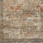 Loloi Heritage 3" x 5" Grey and Sunset Area Rug, , large