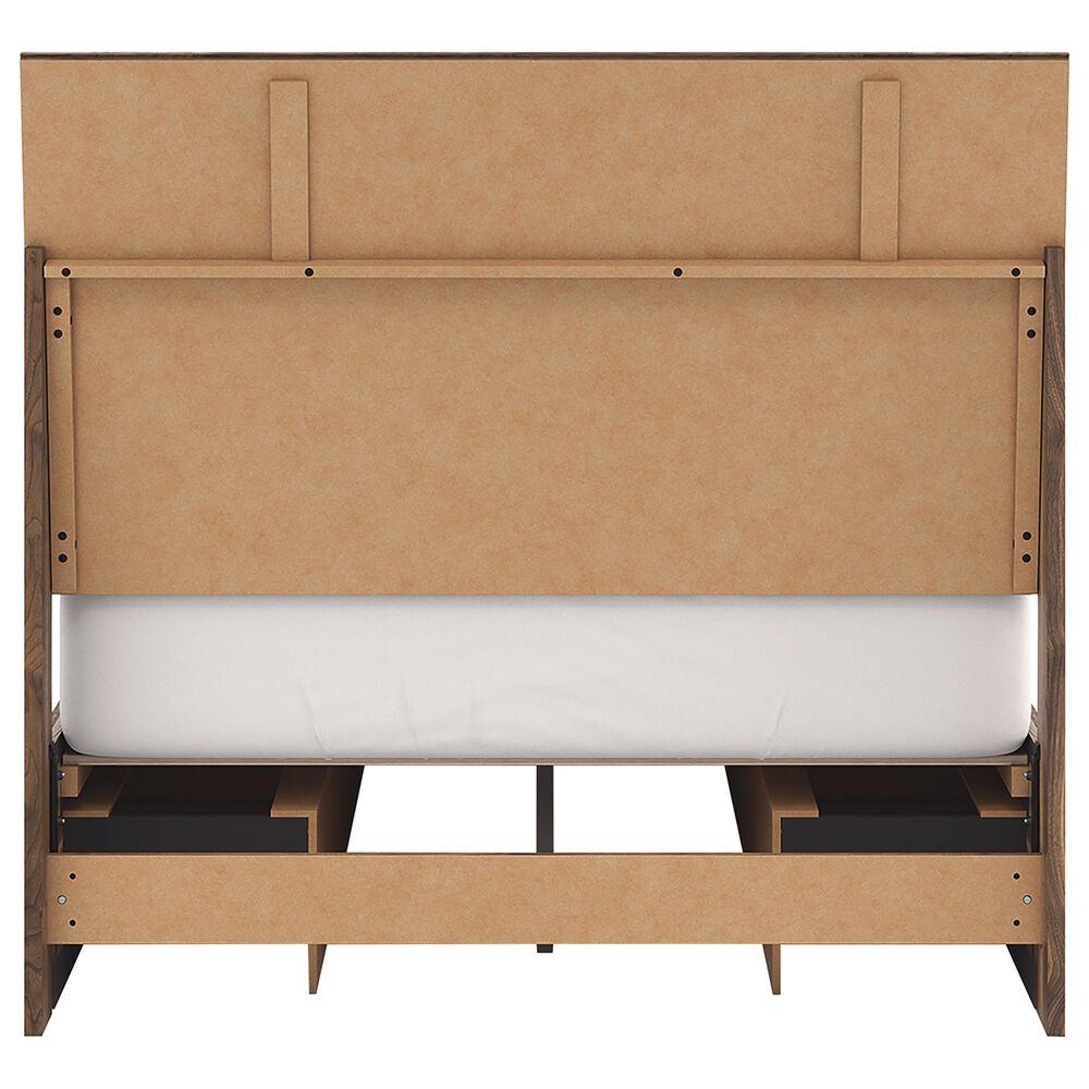 Ashley Chirason Full Panel Bed in Brown, , large