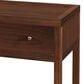 Butler Specialty Company Nora 1-Drawer 30" Nightstand in Walnut Brown, , large
