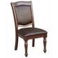 Homelegance Lordsburg 7-Piece Rectangular Dining Set in Brown Cherry, , large