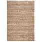Dalyn Rug Company Sahara 5" x 7"6" Taupe Area Rug, , large