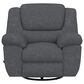 Catnapper Trifecta Power Swivel Recliner in Smoke, , large