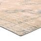 Jaipur Edage Sibit 4" x 6" Candied Ginger, Iron, Brush, Dusky Green and Novelle Peach Area Rug, , large