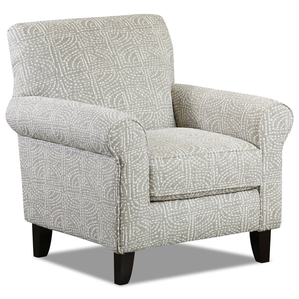 Xenia Accent Chair in Allegory Linen, , large