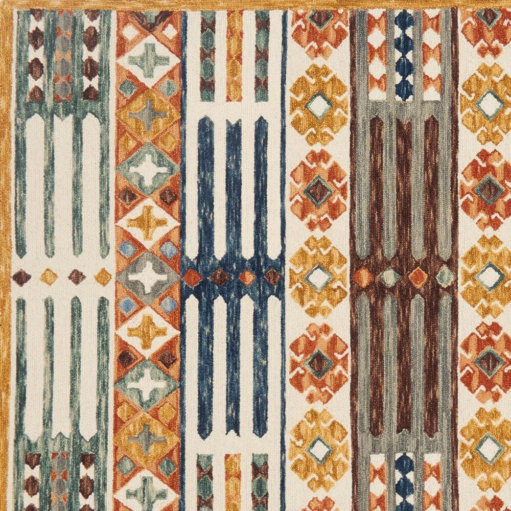 Loloi Zharah ZR-08 5&#39; x 7&#39;6&quot; Santa Fe Spice, , large