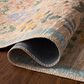 Rifle Paper Co. x Loloi Edinburgh Cream and Multicolor 8"6" x 11"6" Area Rug, , large