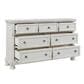 Ashley Robbinsdale 7 Drawer Dresser in Antique White, , large