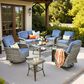 HOMLUX 7-Piece Patio Conversation Set in Denim Blue, , large