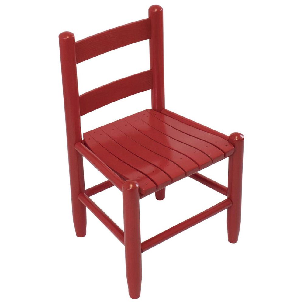 Lakeside Asheville Childs Chair in Red, , large
