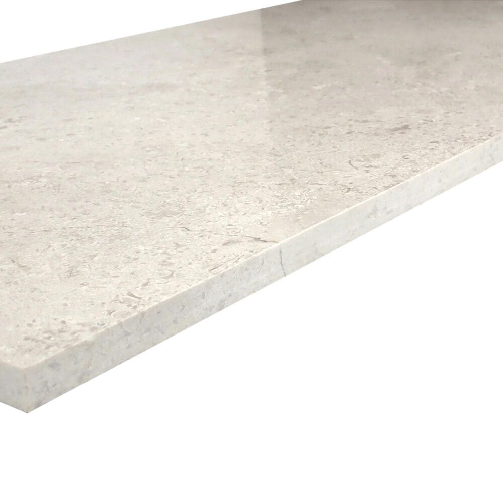 Emser Tundra Gray 2" x 2" on 12" x 12" Marble Mosaic Sheet, , large