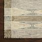 Justina Blakeney x Loloi Berkeley 2" x 5" Ivory and Multicolor Runner, , large