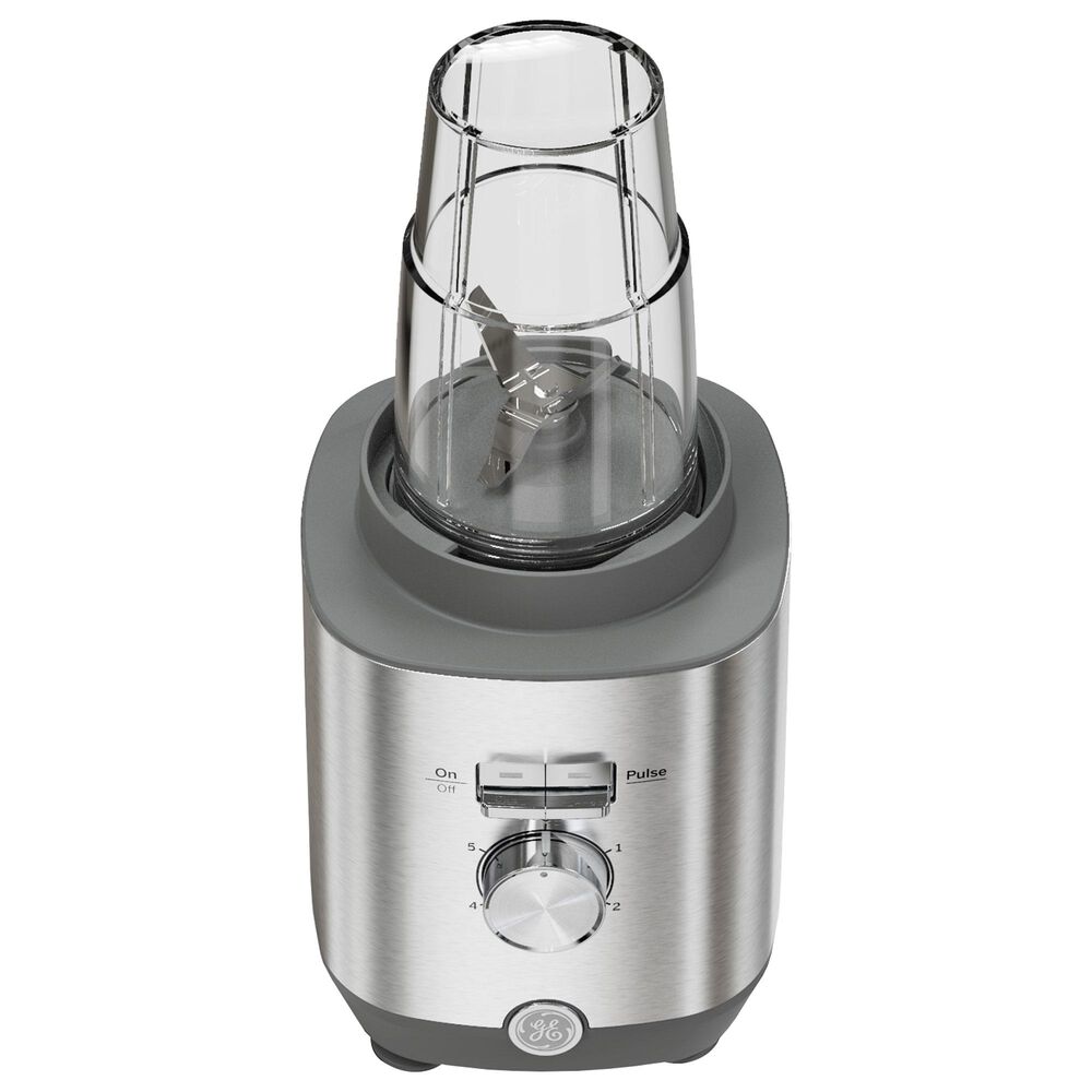 GE Blender with Personal Cups in Stainless Steel Nebraska Furniture Mart