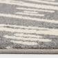 Central Oriental Terrace Tropic Seashell Beach 5" x 7"3" Stone and Snow Area Rug, , large