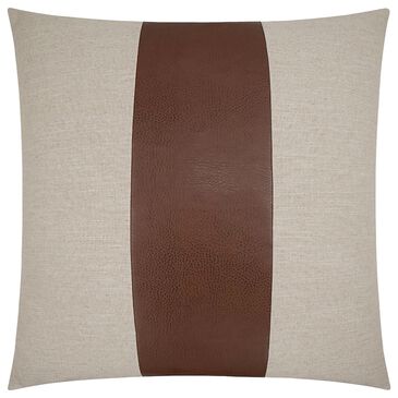 D.V.Kap Inc Rodeo 24" x 24" Throw Pillow in Saddle, , large