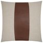 D.V.Kap Inc Rodeo 24" x 24" Throw Pillow in Saddle, , large